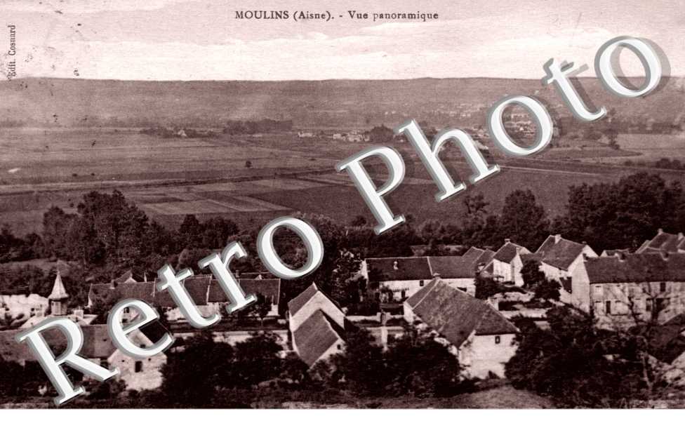 MOULINS   vue panoramique