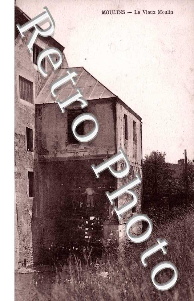 Le Vieux Moulin