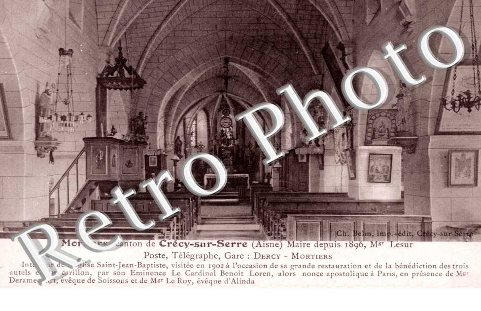Intérieur de l&#039;église