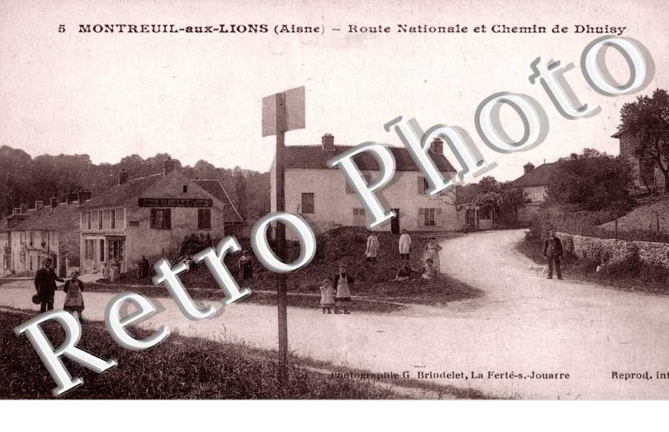 Route Nationale et Chemin de Dhuisy