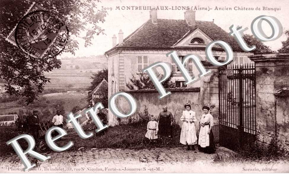 Ancien Chateau de Blanqui