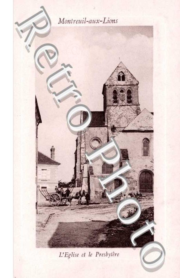 L&#039;Eglise et le Presbytere