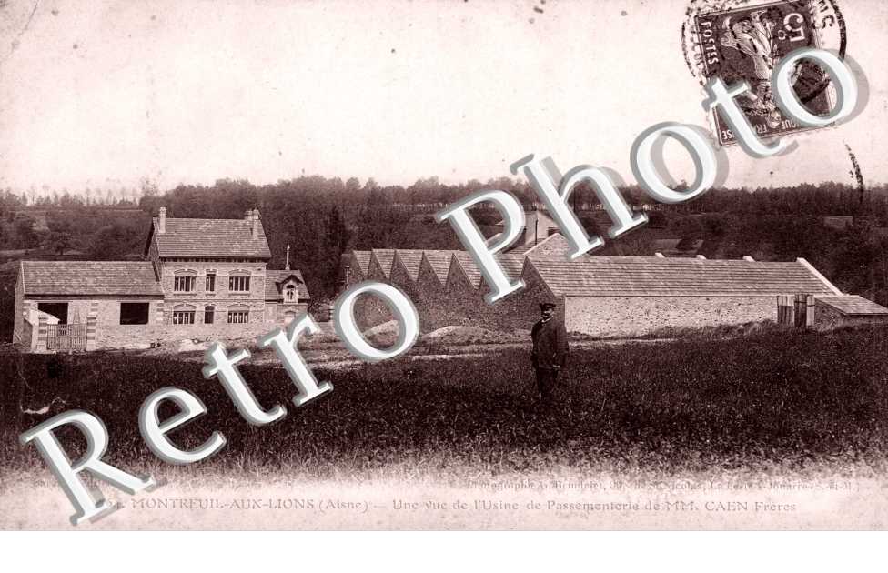 Usine Passementerie de MM. Caen Freres