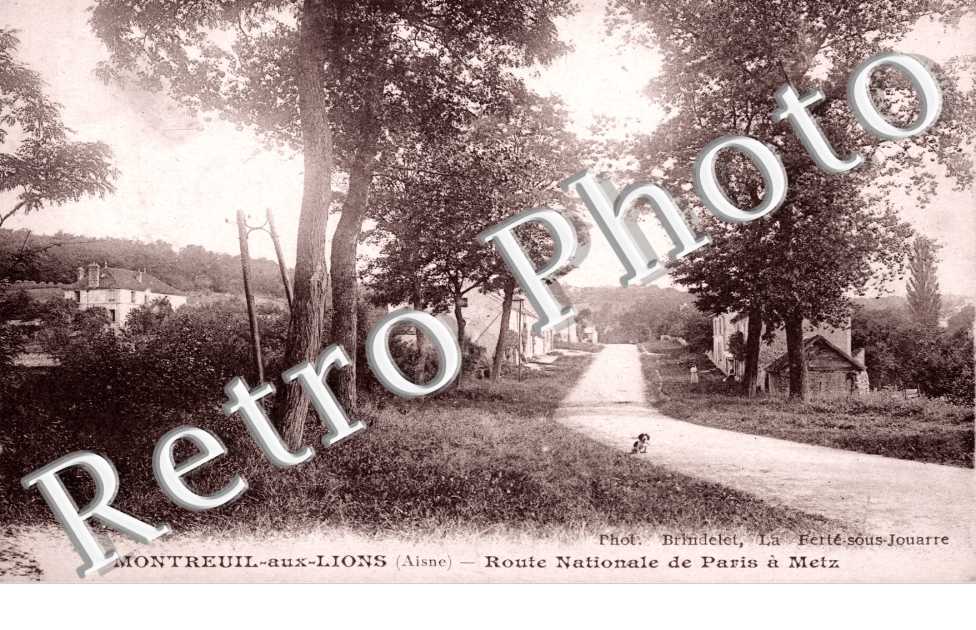 Route Nationale de Paris a Metz