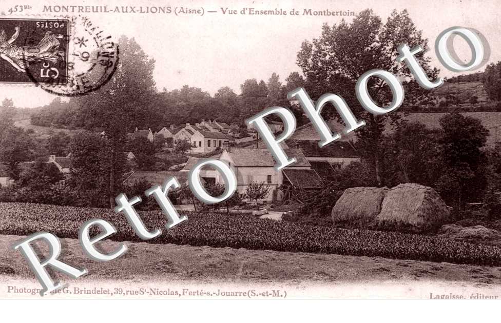 Vue d&#039;Ensemble de Montbertoin