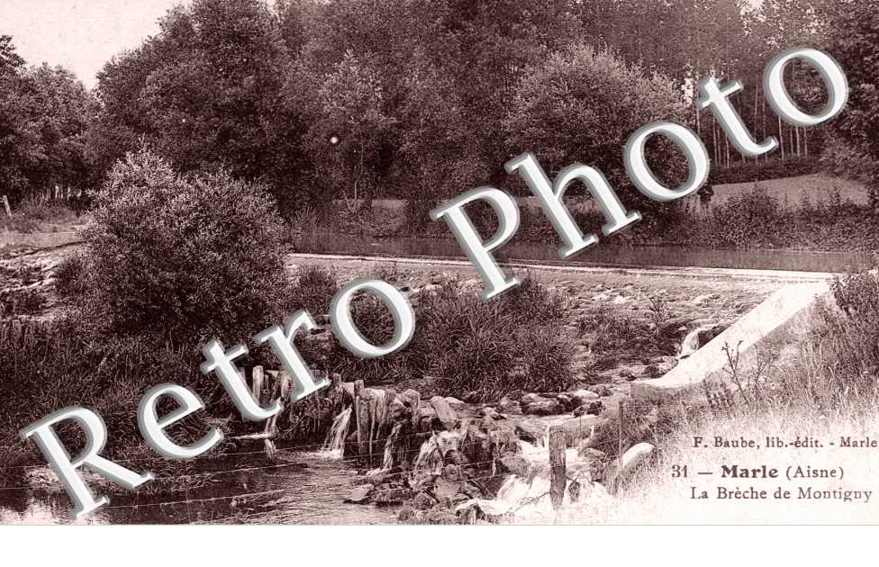 la Brèche de Montigny