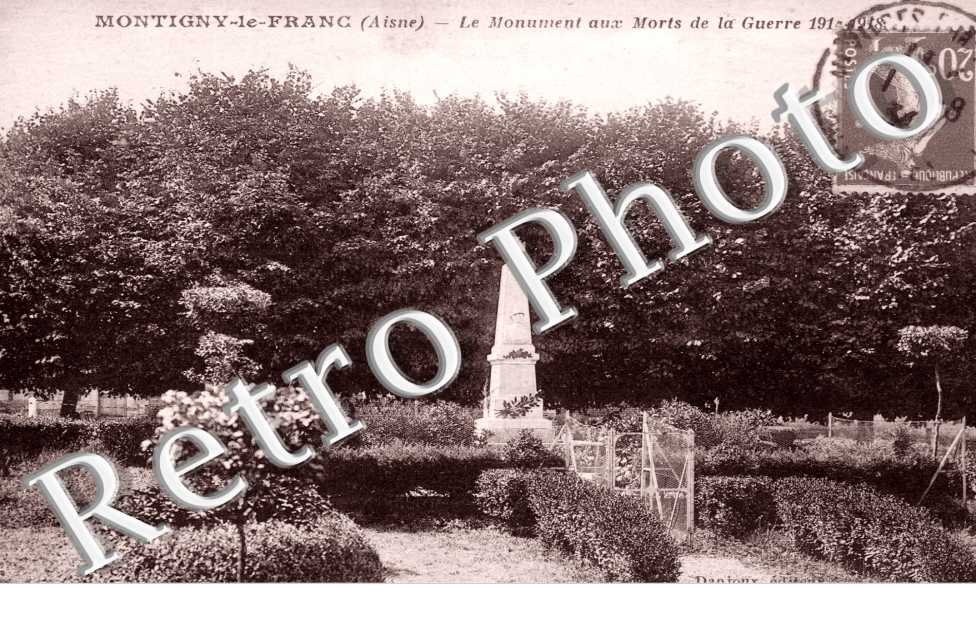 Le monument aux morts