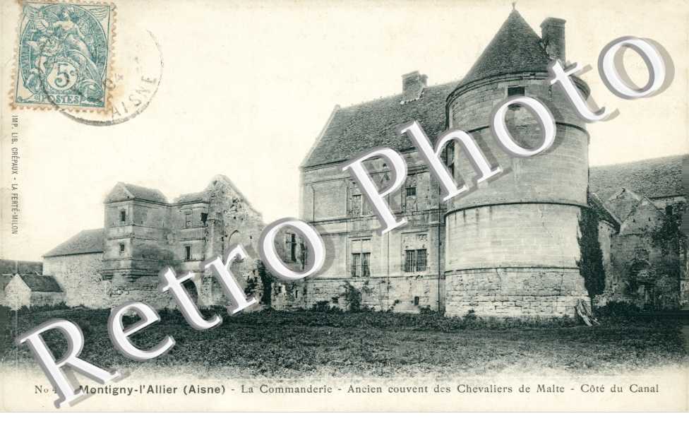la Commanderie Ancien couvent des chavaliers de Malte