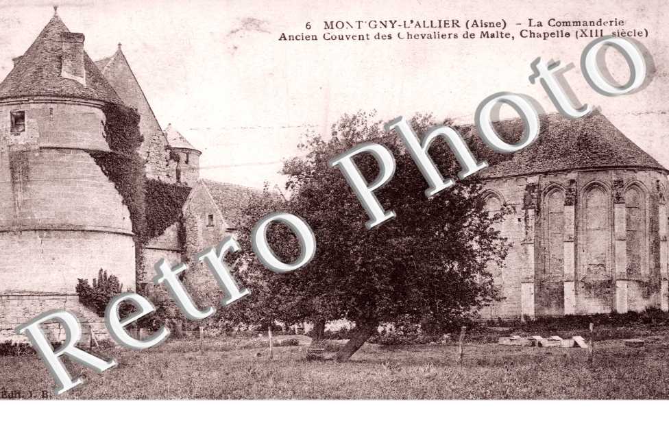 la Commanderie Ancien couvent des chavaliers de Malte