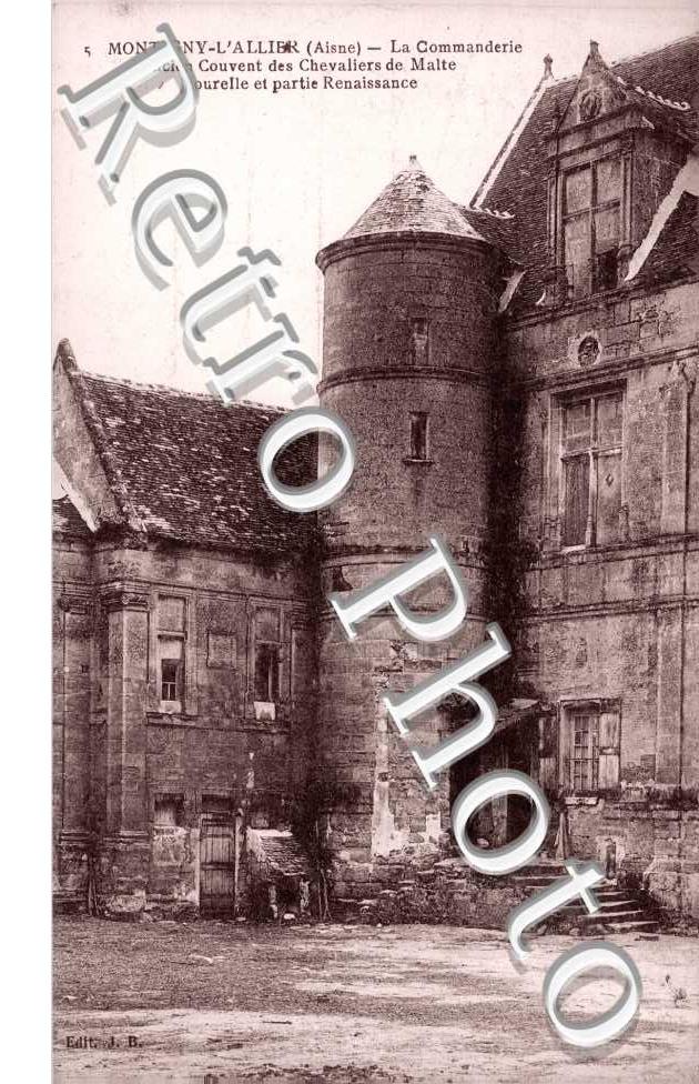 la Commanderie Ancien couvent des chavaliers de Malte