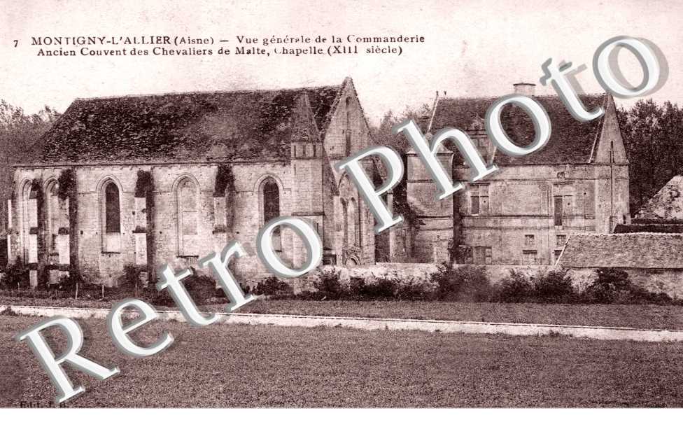 la Commanderie Ancien couvent des chavaliers de Malte