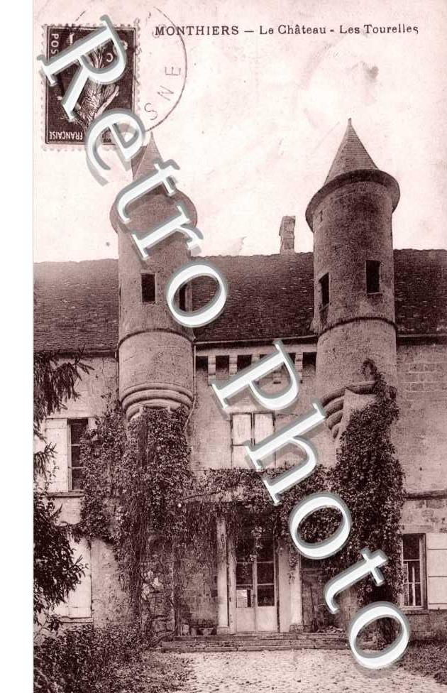 Le Chateau, les Tourelles