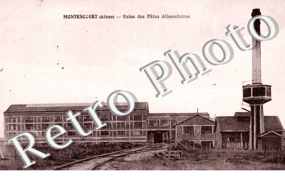 Usine des Pates alimentaires