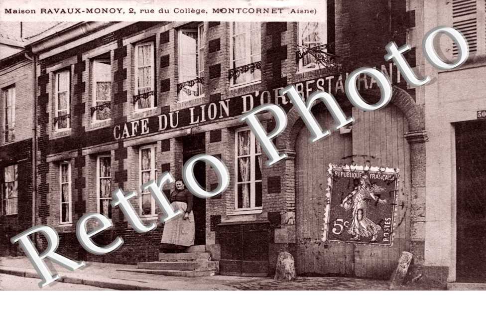 Maison Ravaux-Monoy, 2 rue du College-  Cafe du Lion d&#039;Or