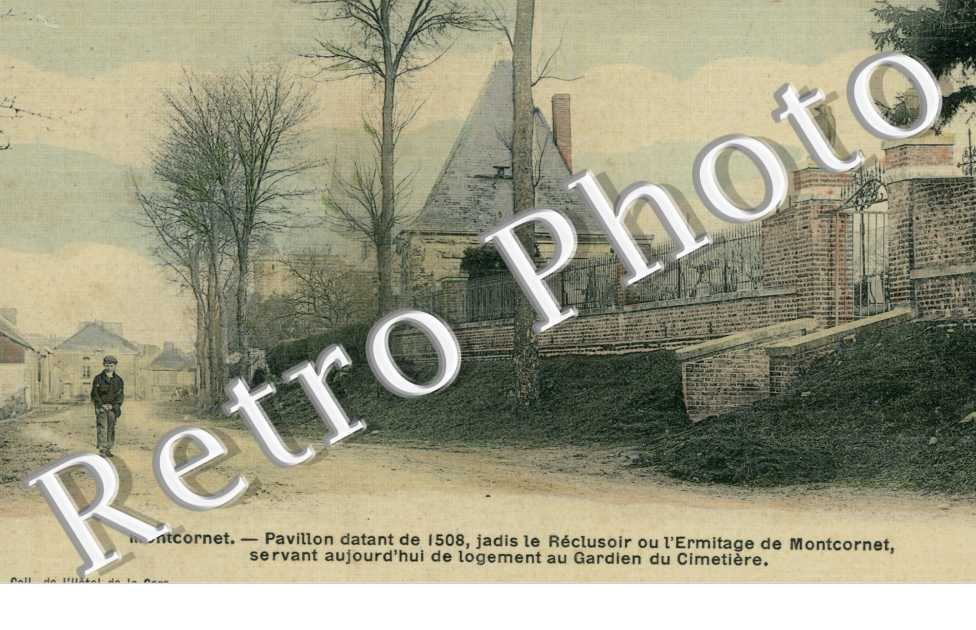 Pavillon datant de 1508