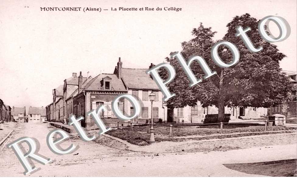 La Placette et Rue du College