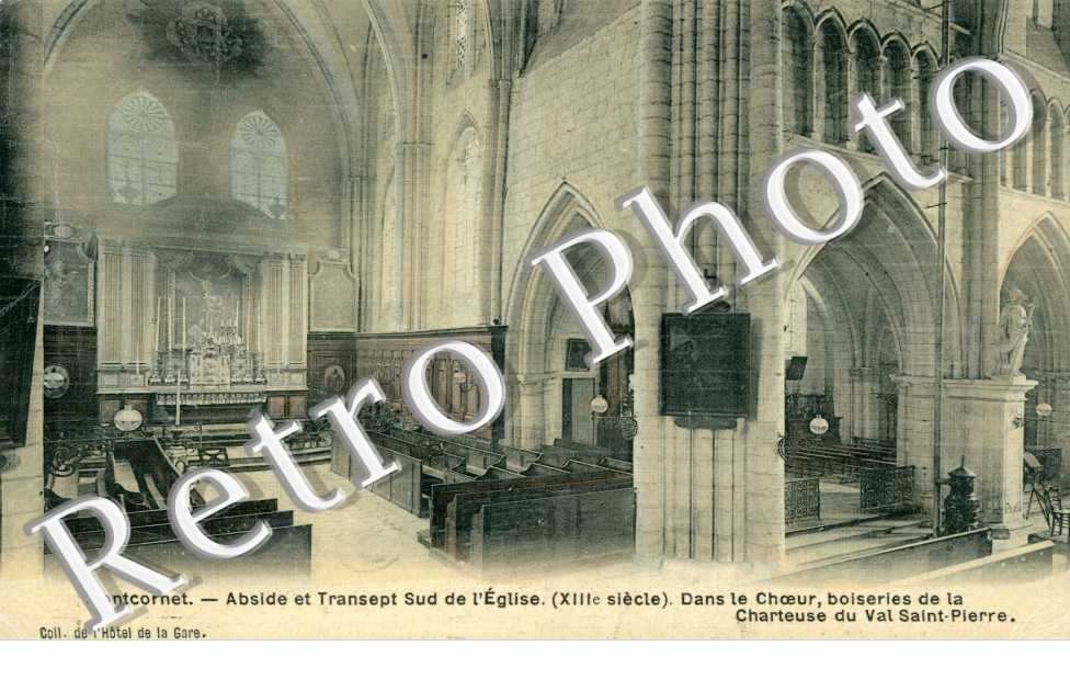 Abside et Transept Sud de l&#039;Eglise