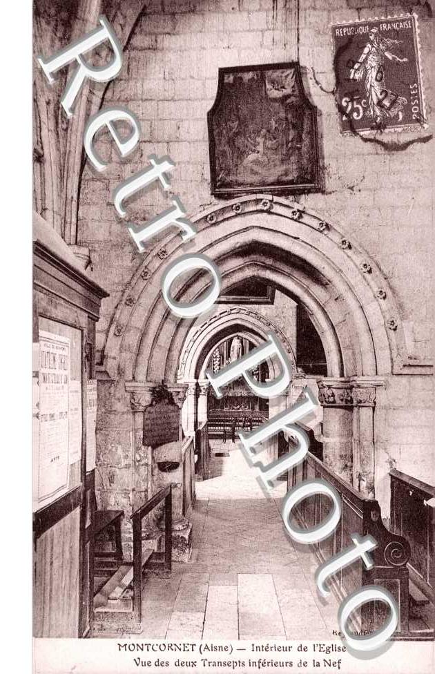 Interieur de l&#039;eglise