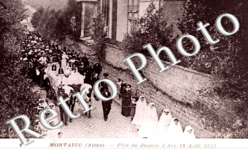 Fete de Jeanne d&#039;arc 18 aout 1912