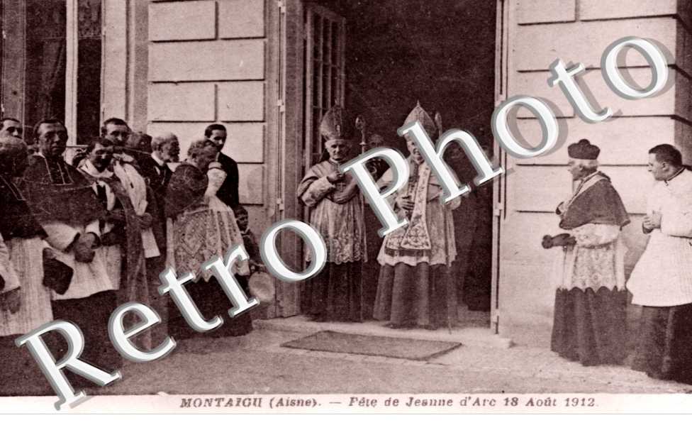 Fete de Jeanne d&#039;arc 18 aout 1912