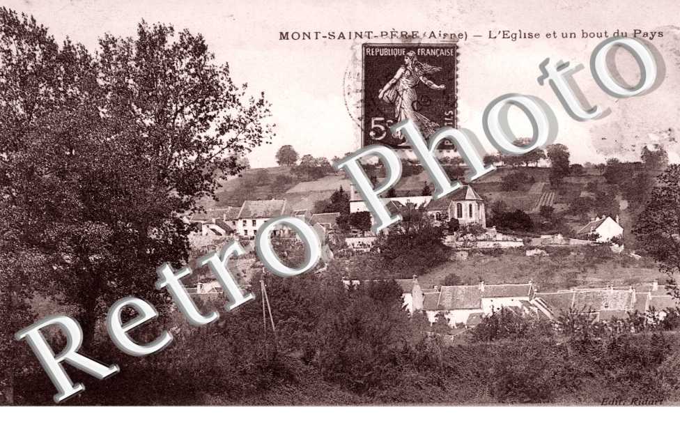 L&#039;Eglise et un bout du Pays