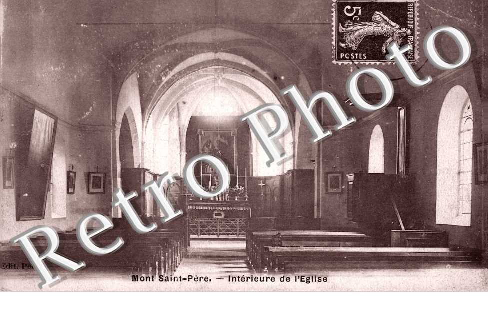 Interieur de l&#039;eglise