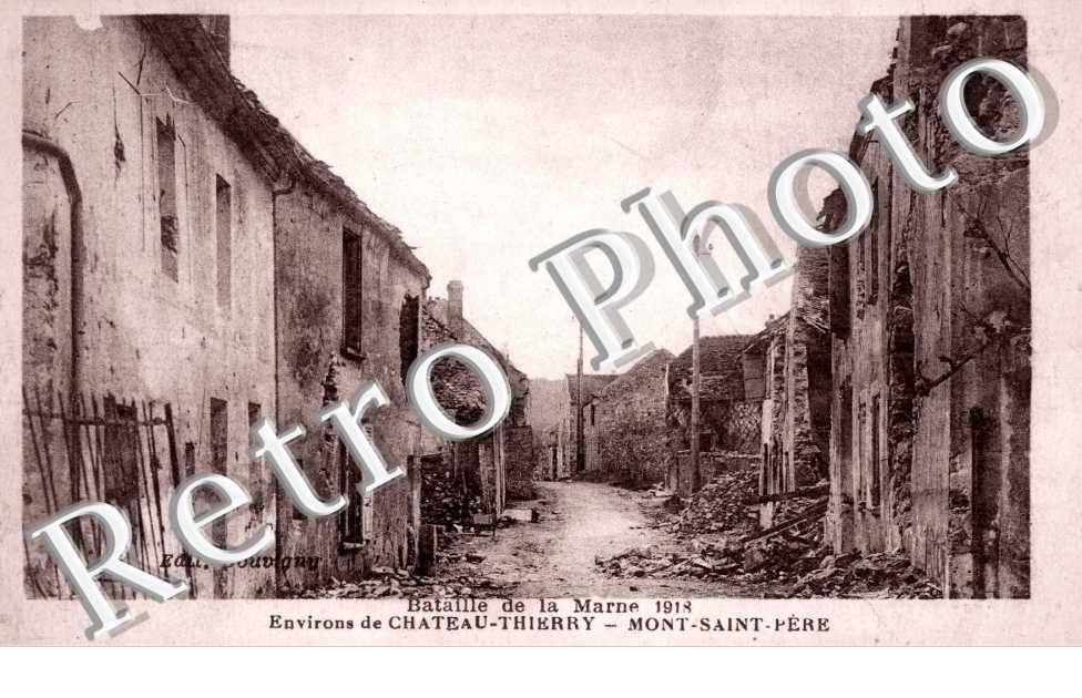 Une Rue - Ruines