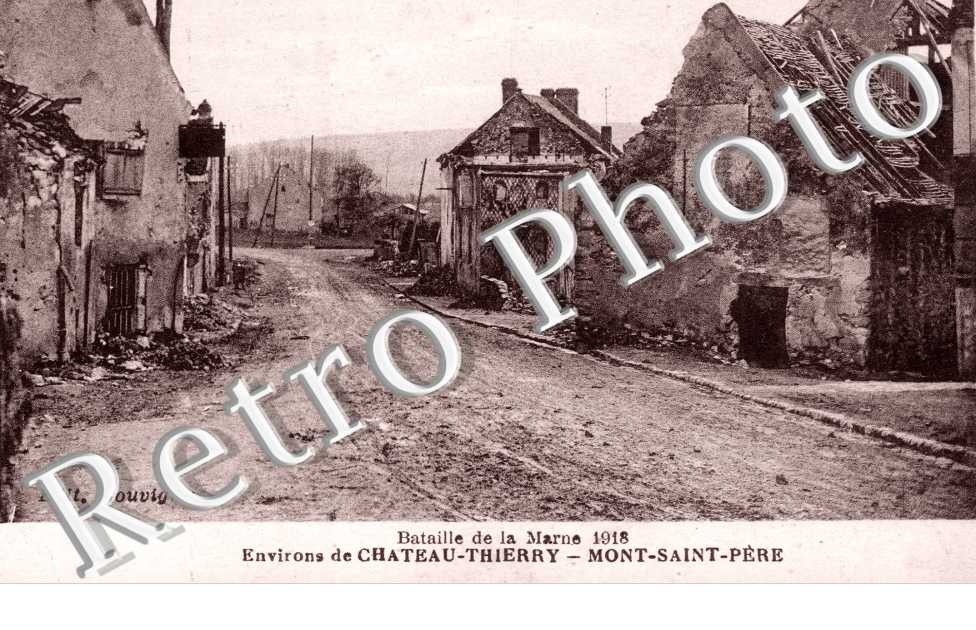 Une rue - Ruines