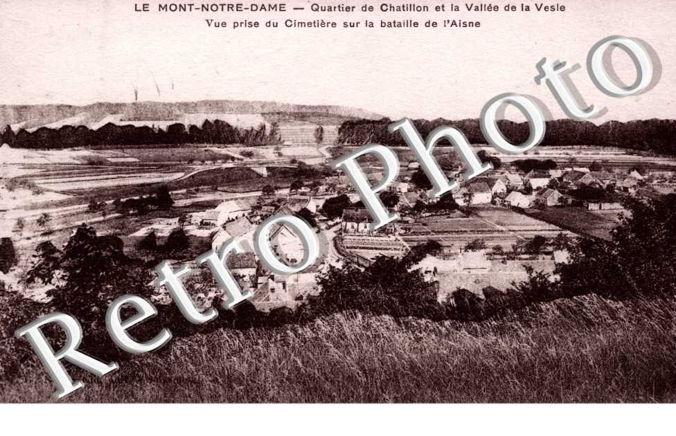 quartier de Chatillon et la vallee de la Vesle