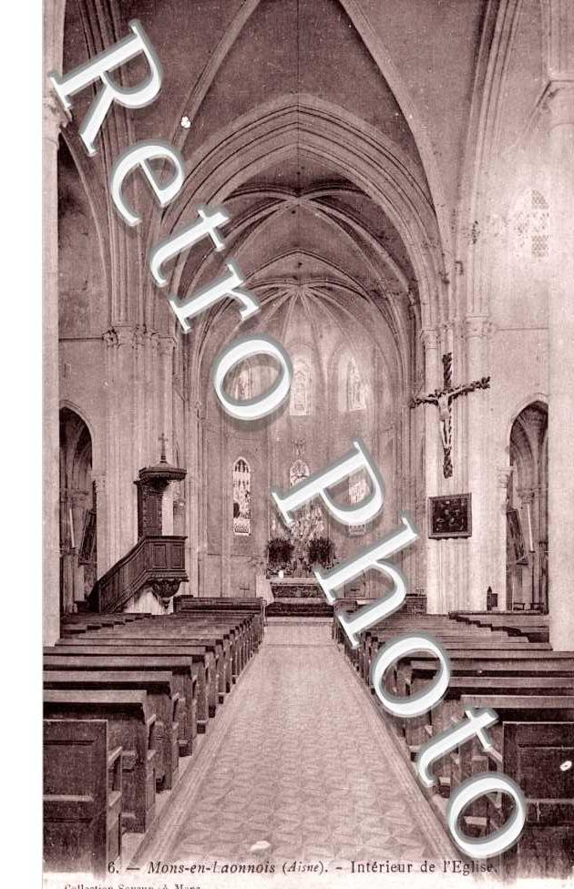 Interieur de l&#039;Eglise