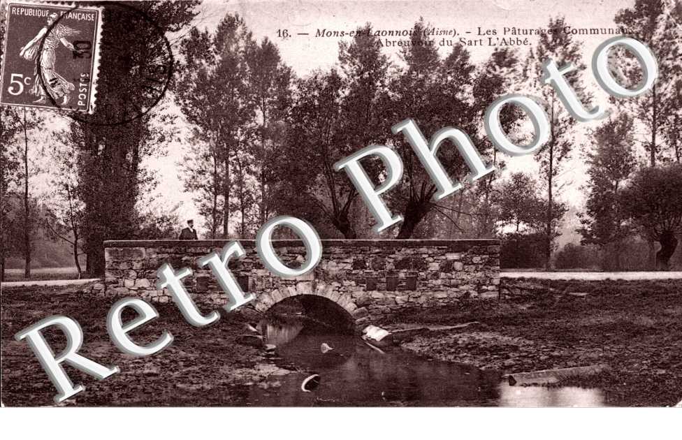 Les Paturages communeaux - Abreuvoir du Sart l'Abbe