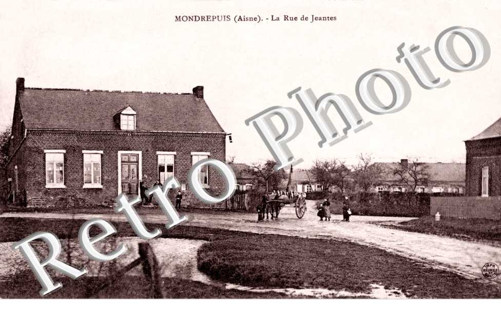 la  rue de Jeantes