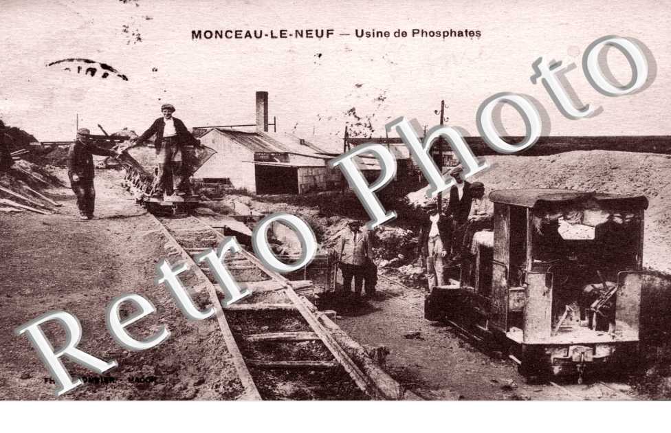 Usine de Phosphates