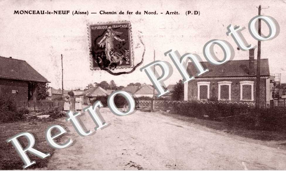 Chemin de fer du nord - arret