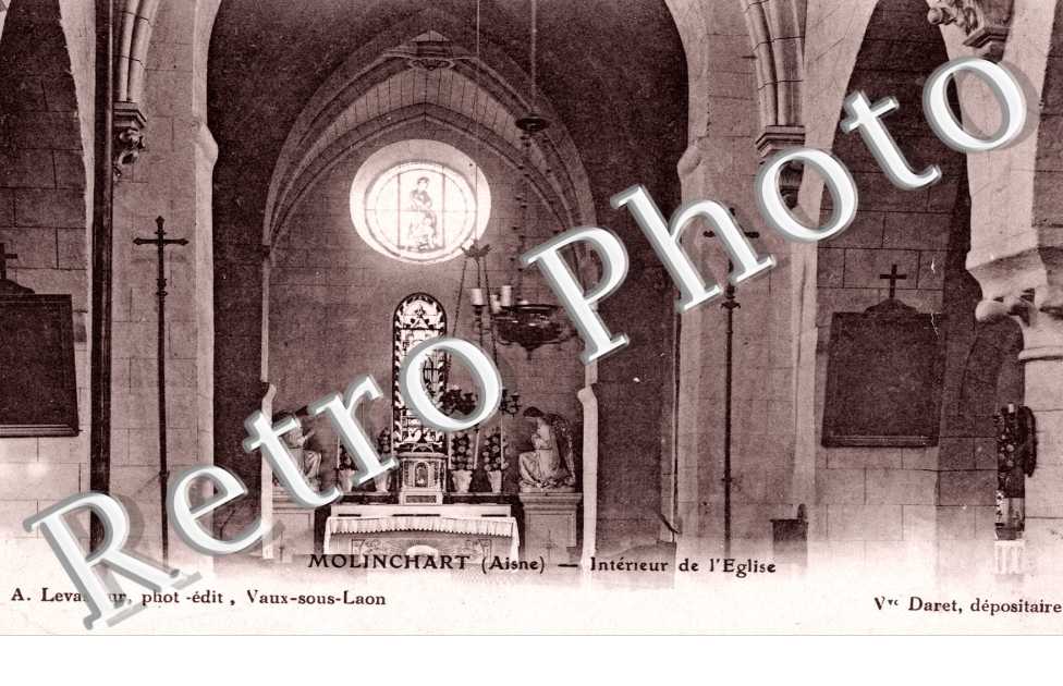 Interieur de l&#039;Eglise