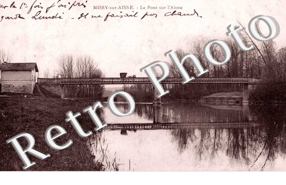 Le Pont sur l&#039;Aisne