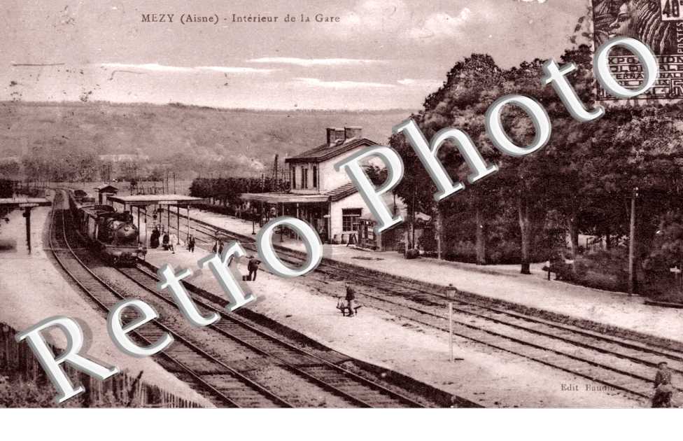 Interieur de la Gare