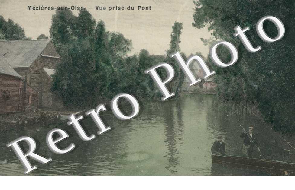 Vue prise du Pont