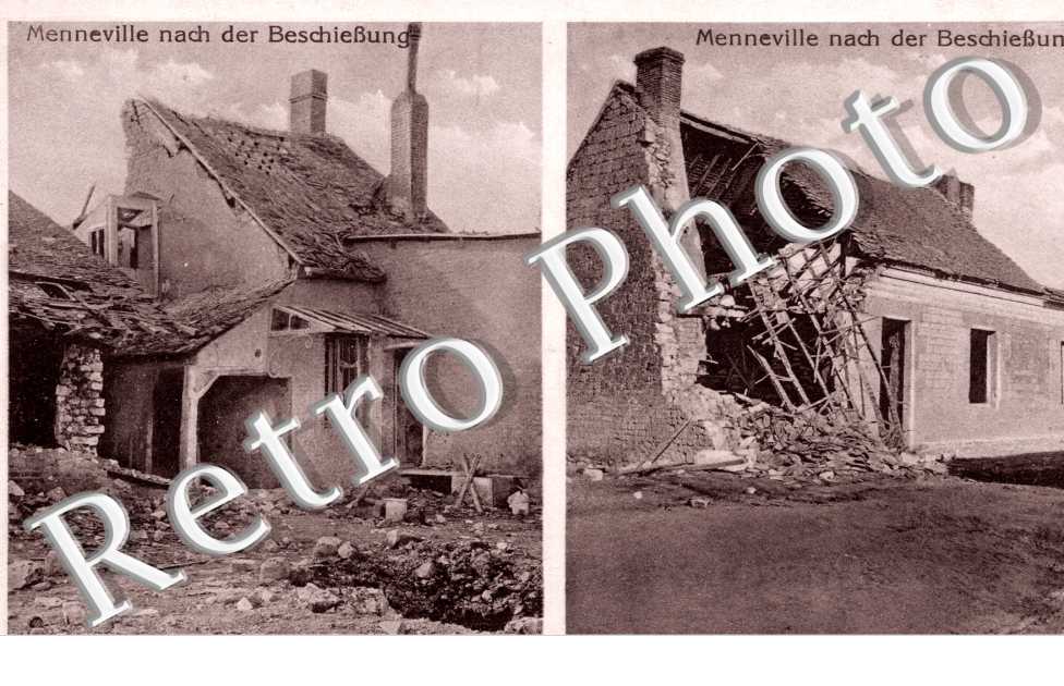 nach der Beschiessung