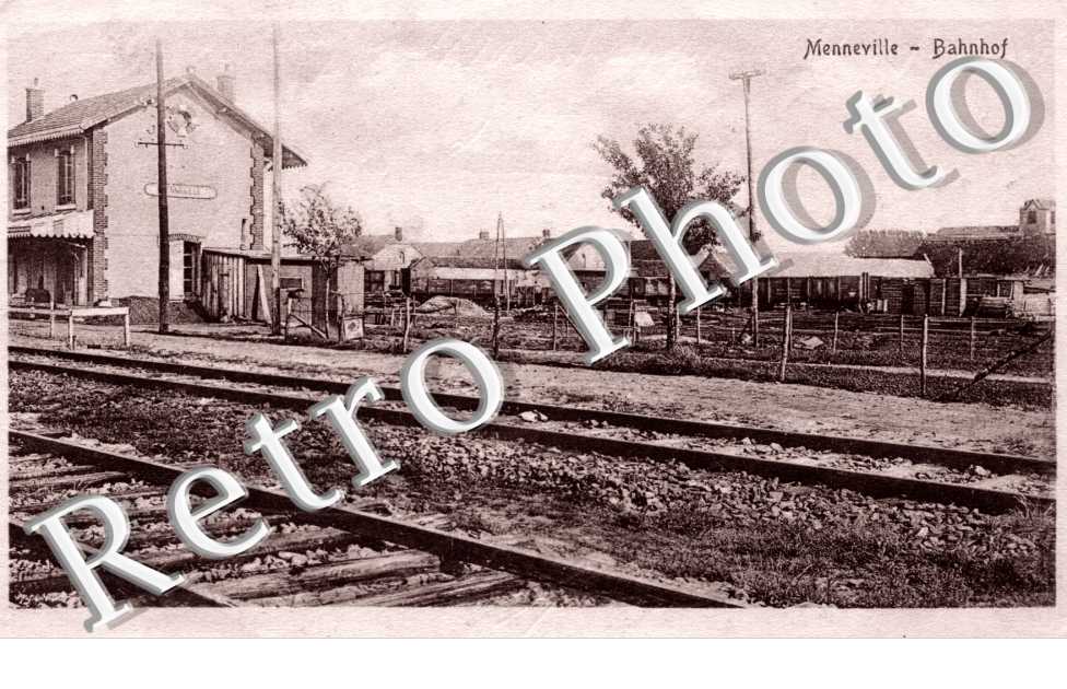 Bahnhof ( la gare)
