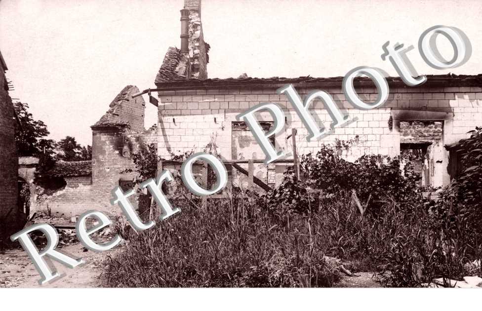 Maison en ruines