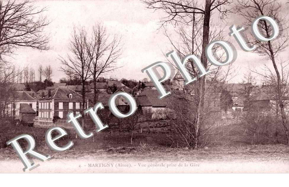 Vue Generale prise de la Gare