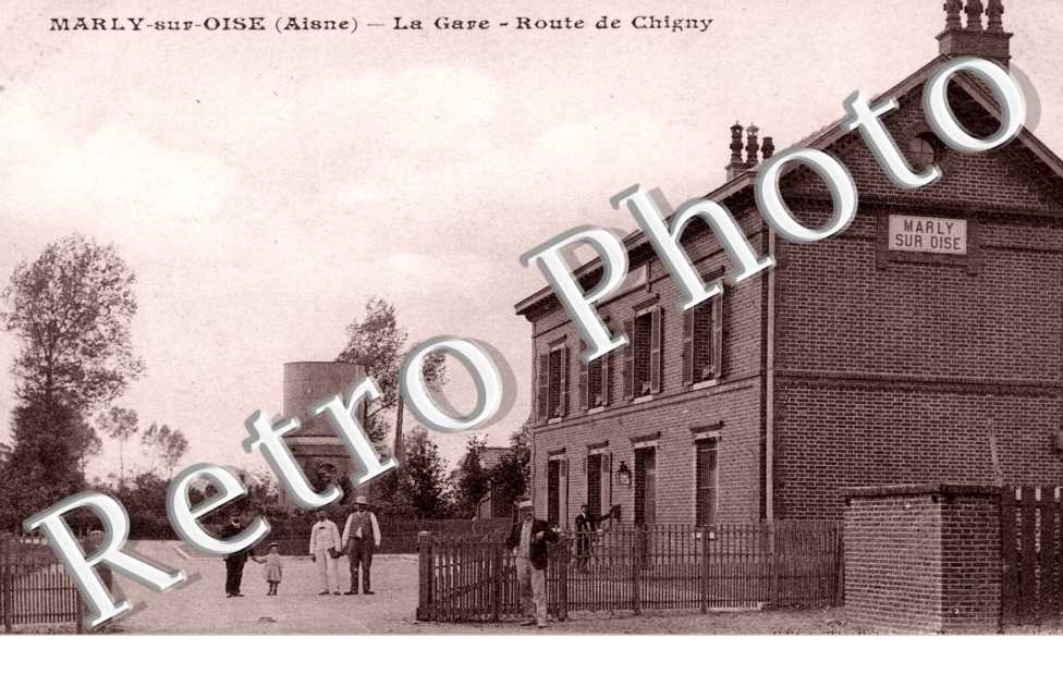 la Gare, Route de Chigny