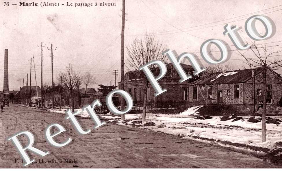 Le Passage a niveau