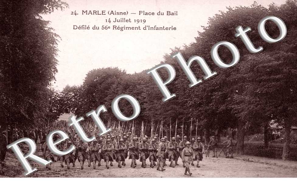 Place du Bail 14 juillet 1919