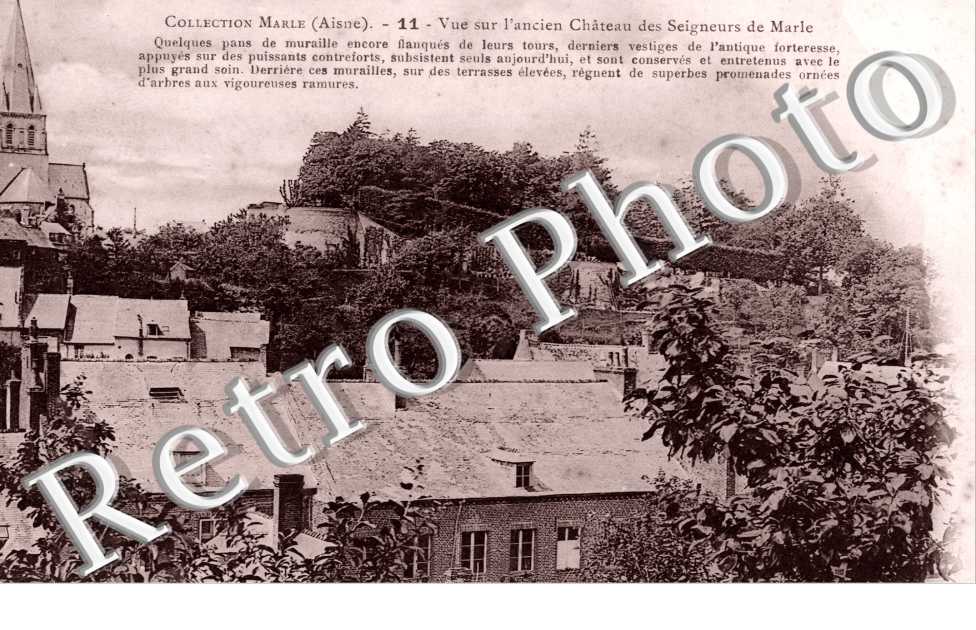 Ancien Chateau des Seigneurs de Marle