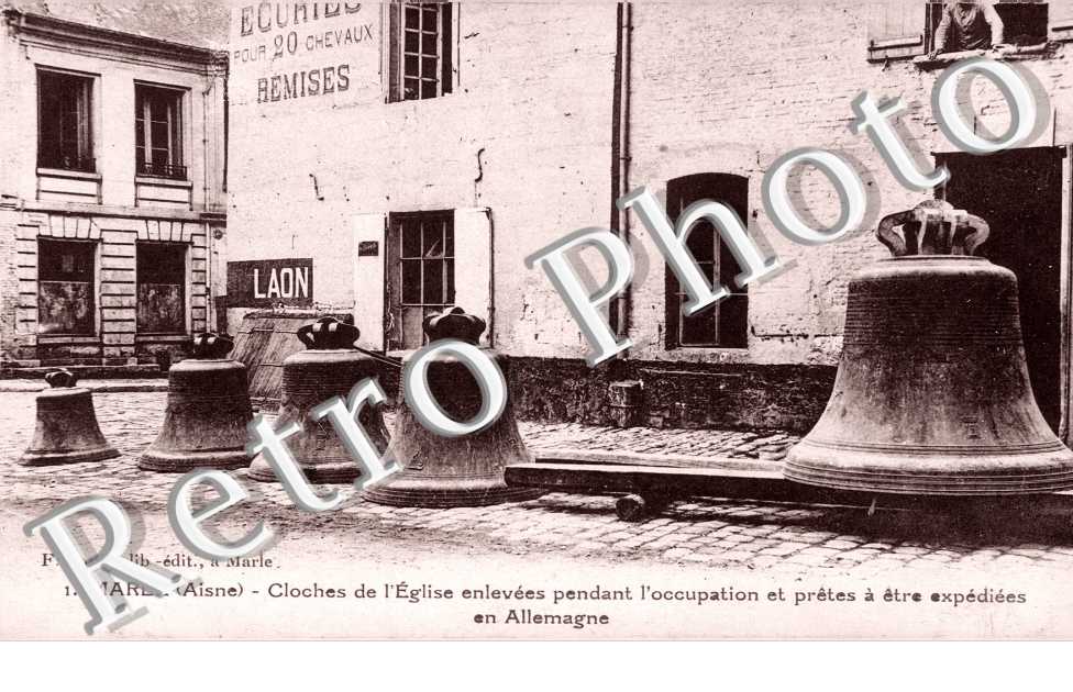 Les cloches de l'eglise