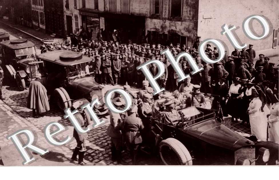 le Kaiser en visite 
