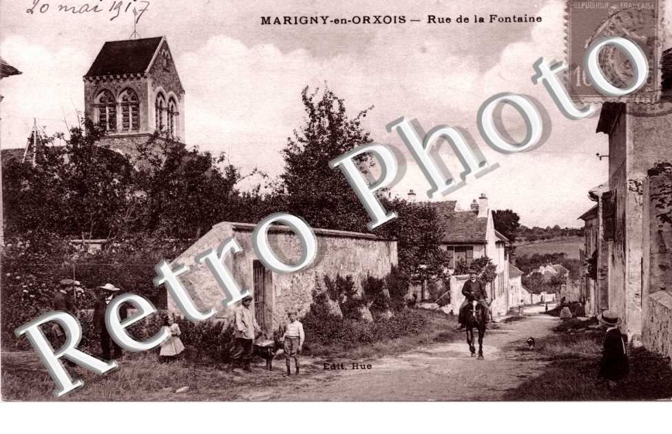 Rue de la fontaine