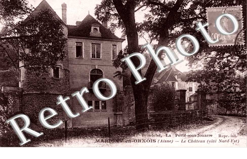 Le chateau (cote nord est)